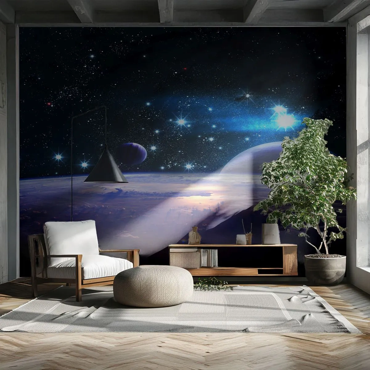 Fotótapéta Standard Eco - Még mindig egyedül? - Világegyetem, Föld bolygó, Világegyetem - 400x280 cm