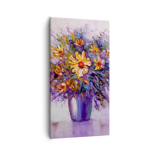 Vászonkép - Édes illata van, édesen néz ki - 55x100 cm