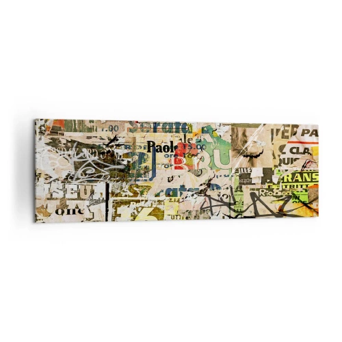 Vászonkép - Ej, történik… - 160x50 cm