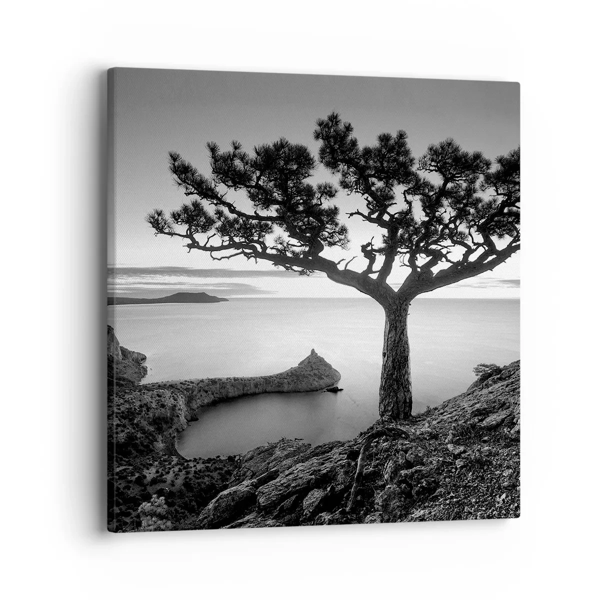 Vászonkép - Béke a horizontig - 40x40 cm