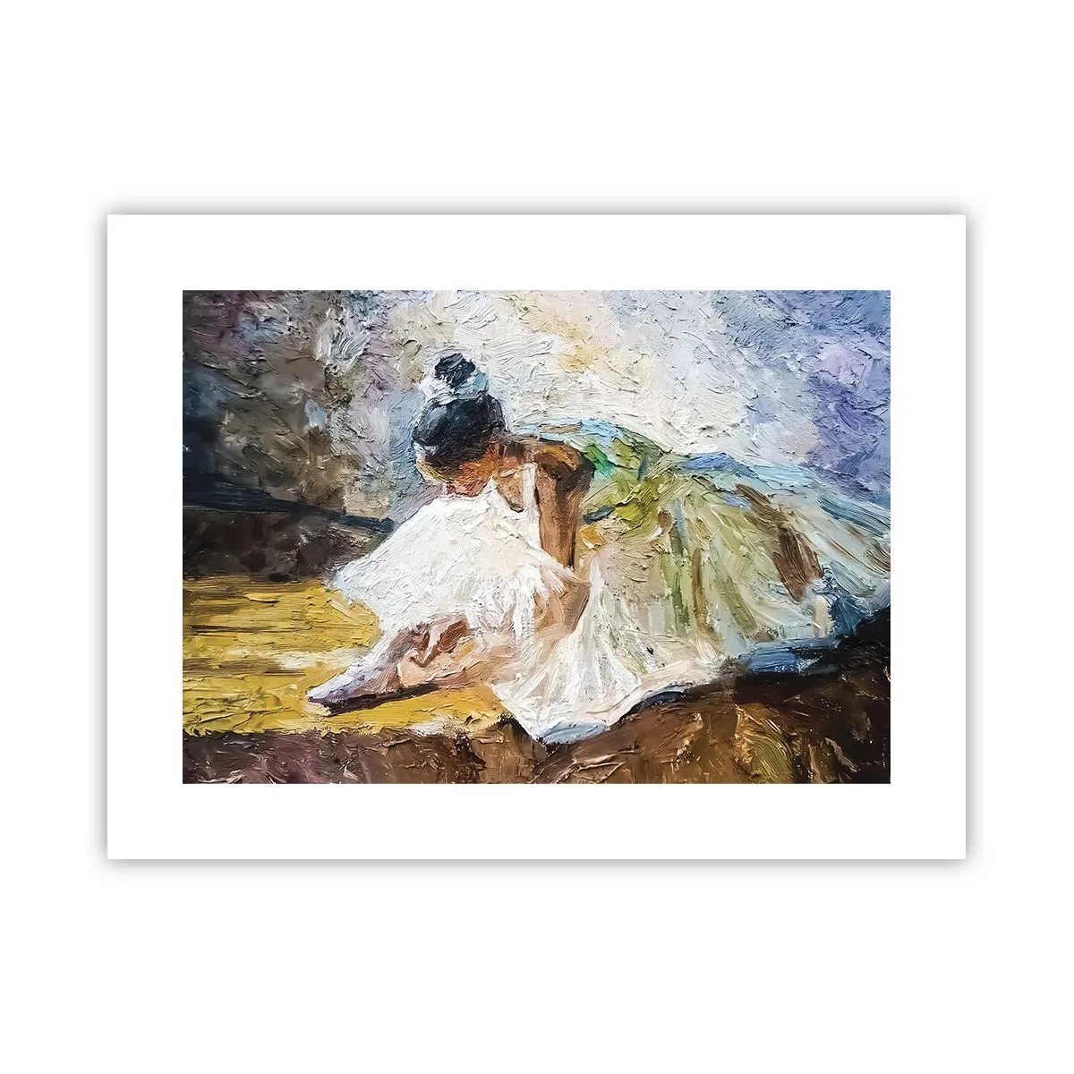 Poszter - Degas festményéből - 40x30 cm