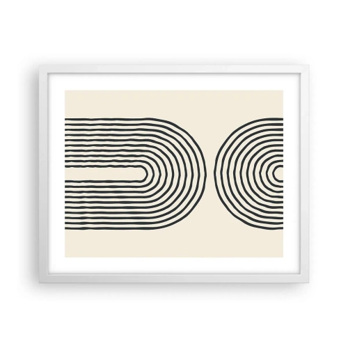 Poszter fekete keretben - Bármelyik percben ... - 50x40 cm