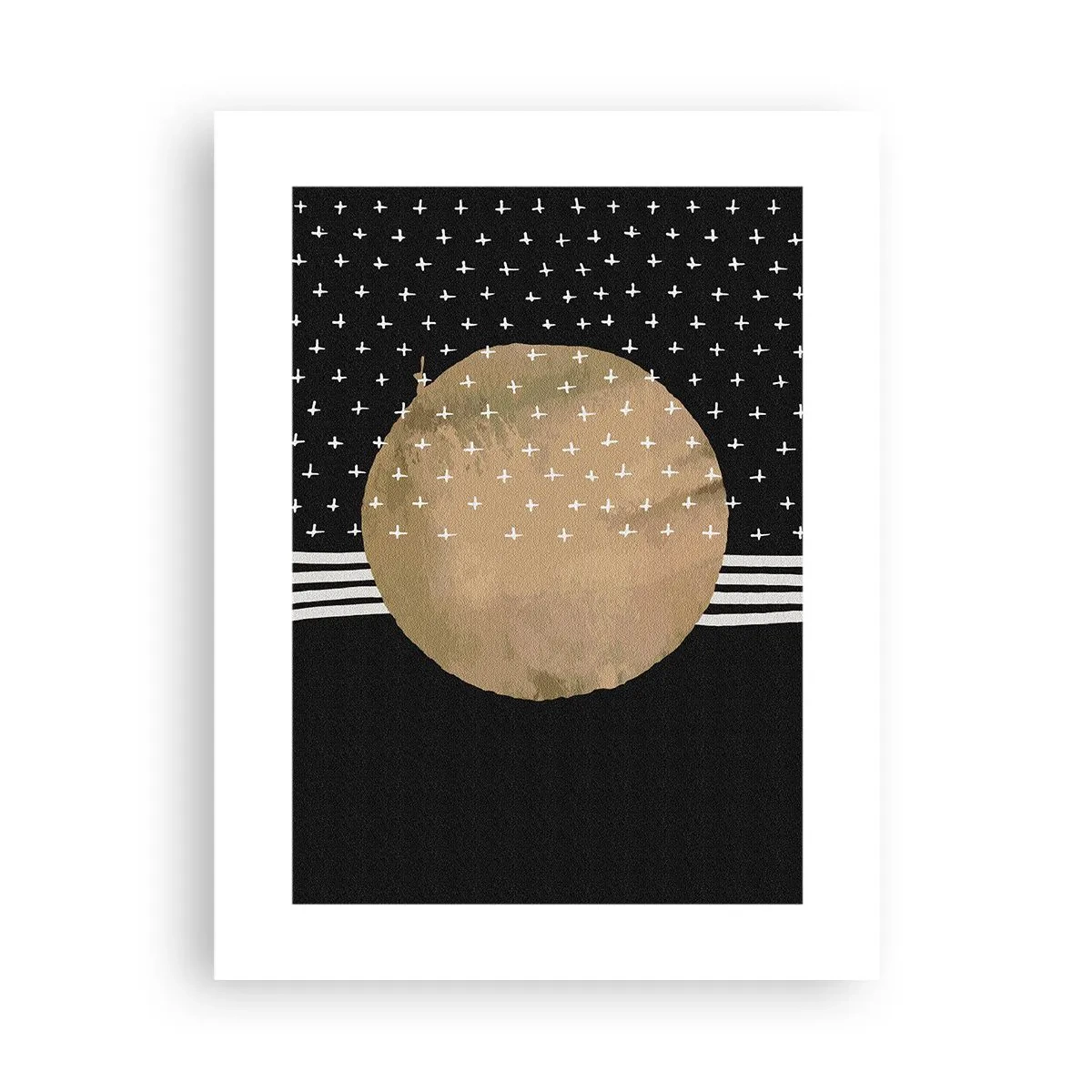 Poszter - Kompozíció: a galaxis zászlaja - 30x40 cm