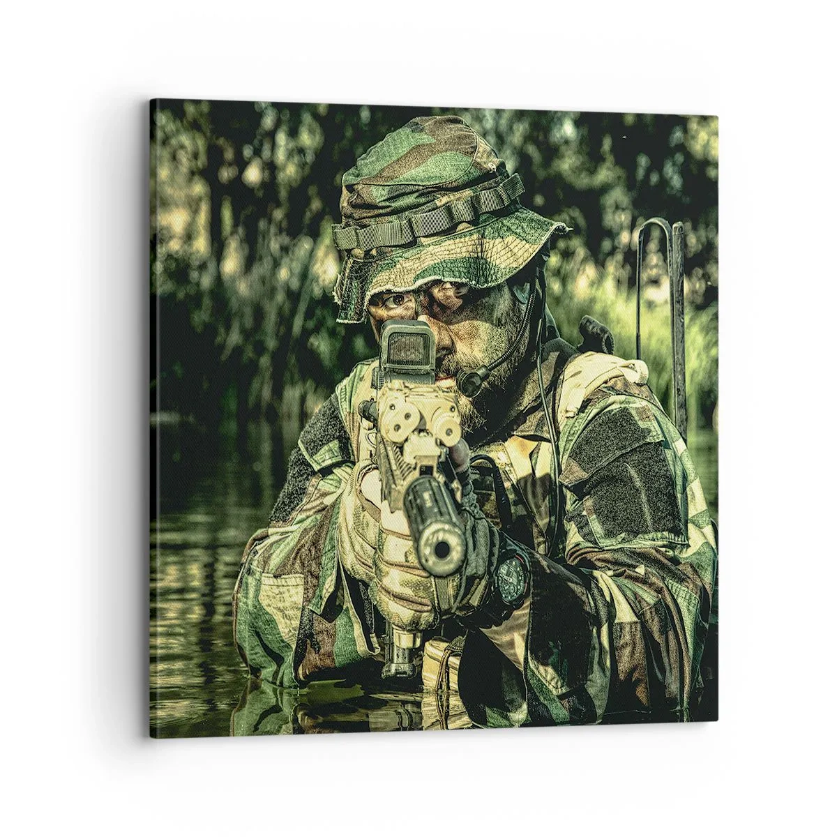 Vászonkép - A legeslegjobb - 70x70 cm