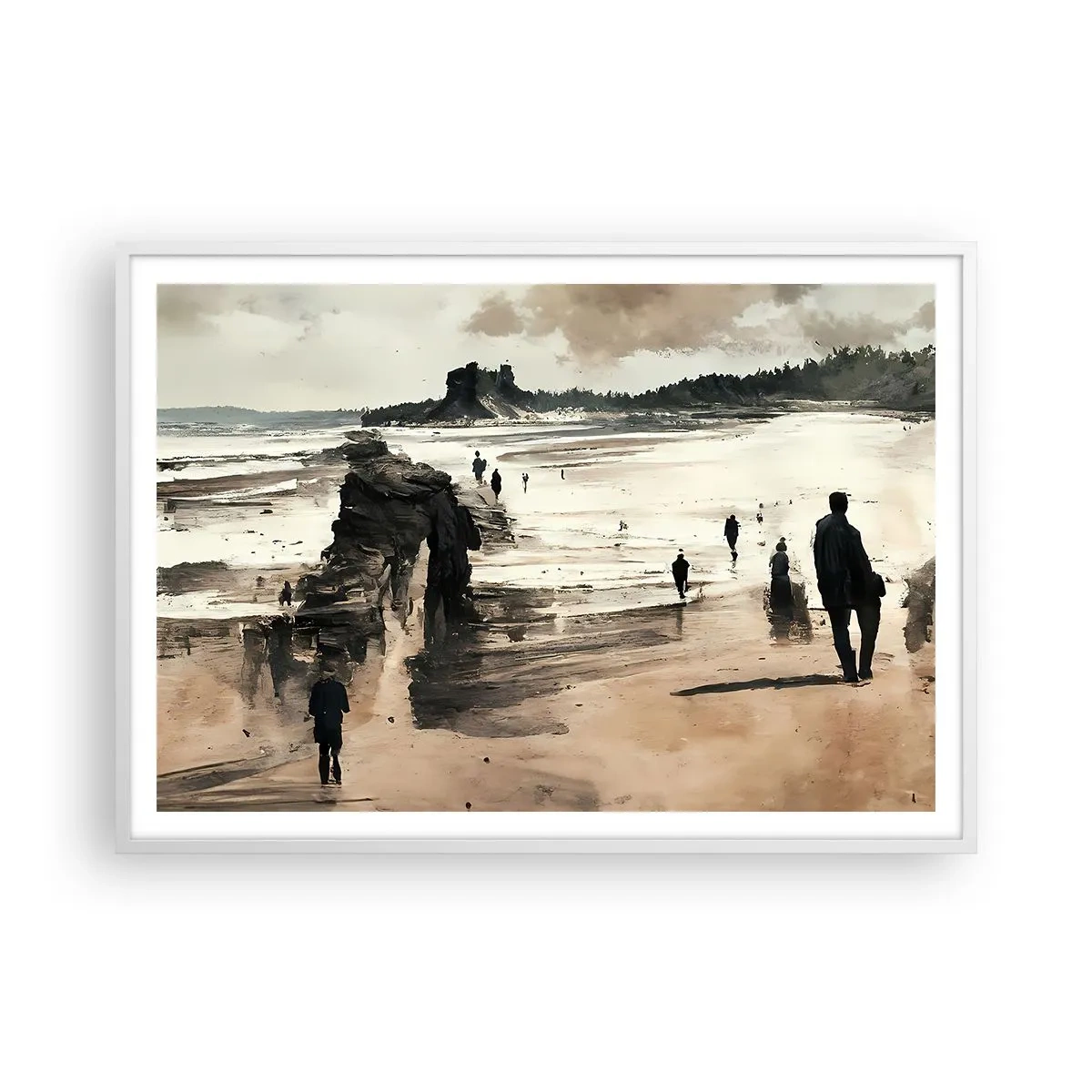 Poszter fekete keretben - Megidézett - 100x70 cm