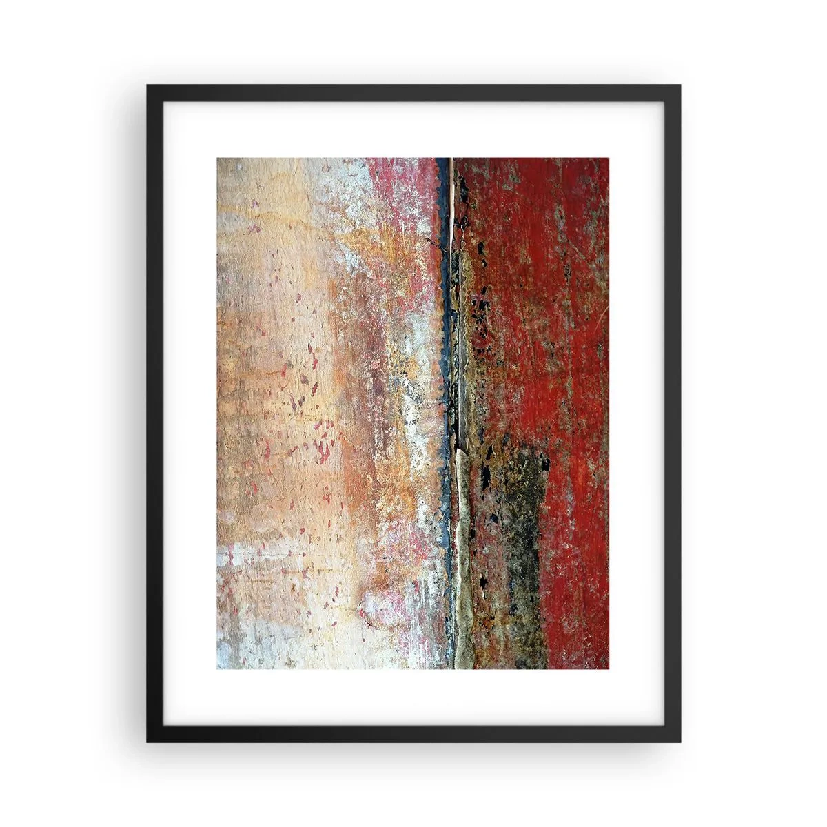 Poszter fehér keretben - Talán a tenger - 40x50 cm