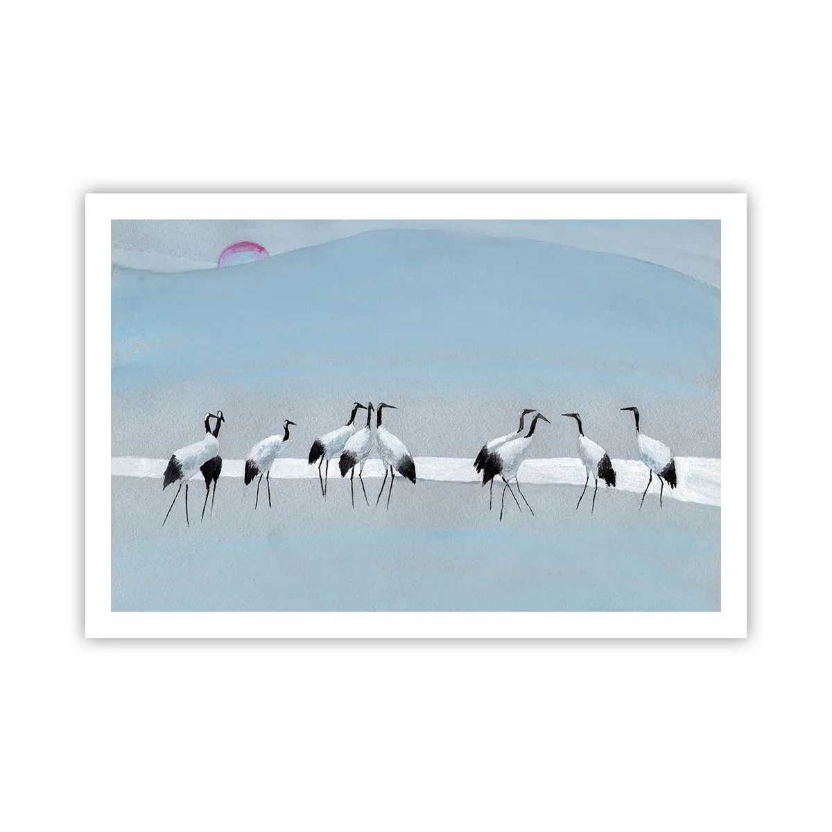 Poszter - Egy forró nap után - 91x61 cm