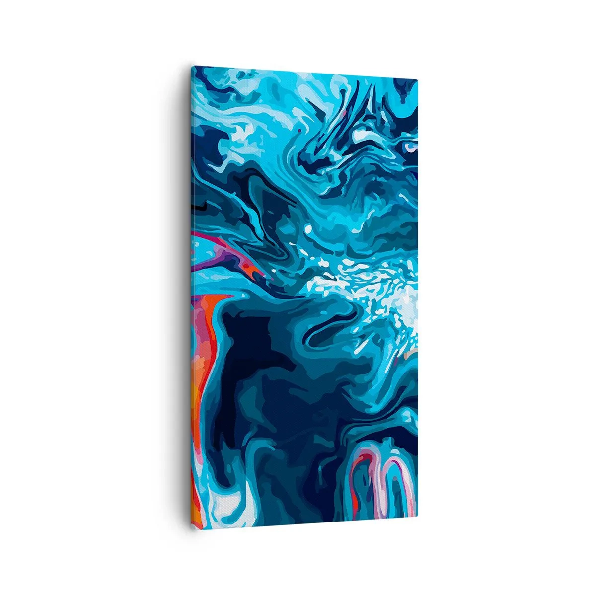 Vászonkép - Utazás a mennyország közepébe - 55x100 cm