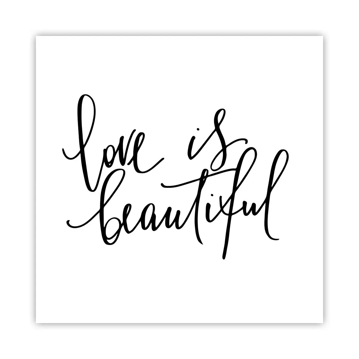 Poszter - Olvass és ismételj - 50x50 cm