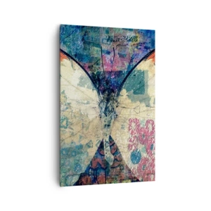 Vászonkép - Finom törékenység - 80x120 cm