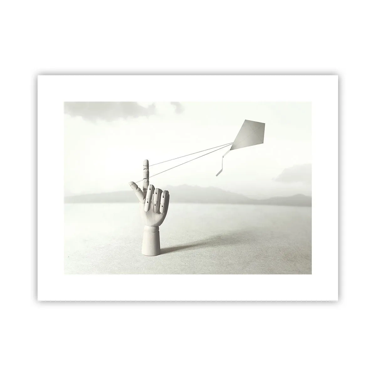 Poszter - Erőpróba - 40x30 cm