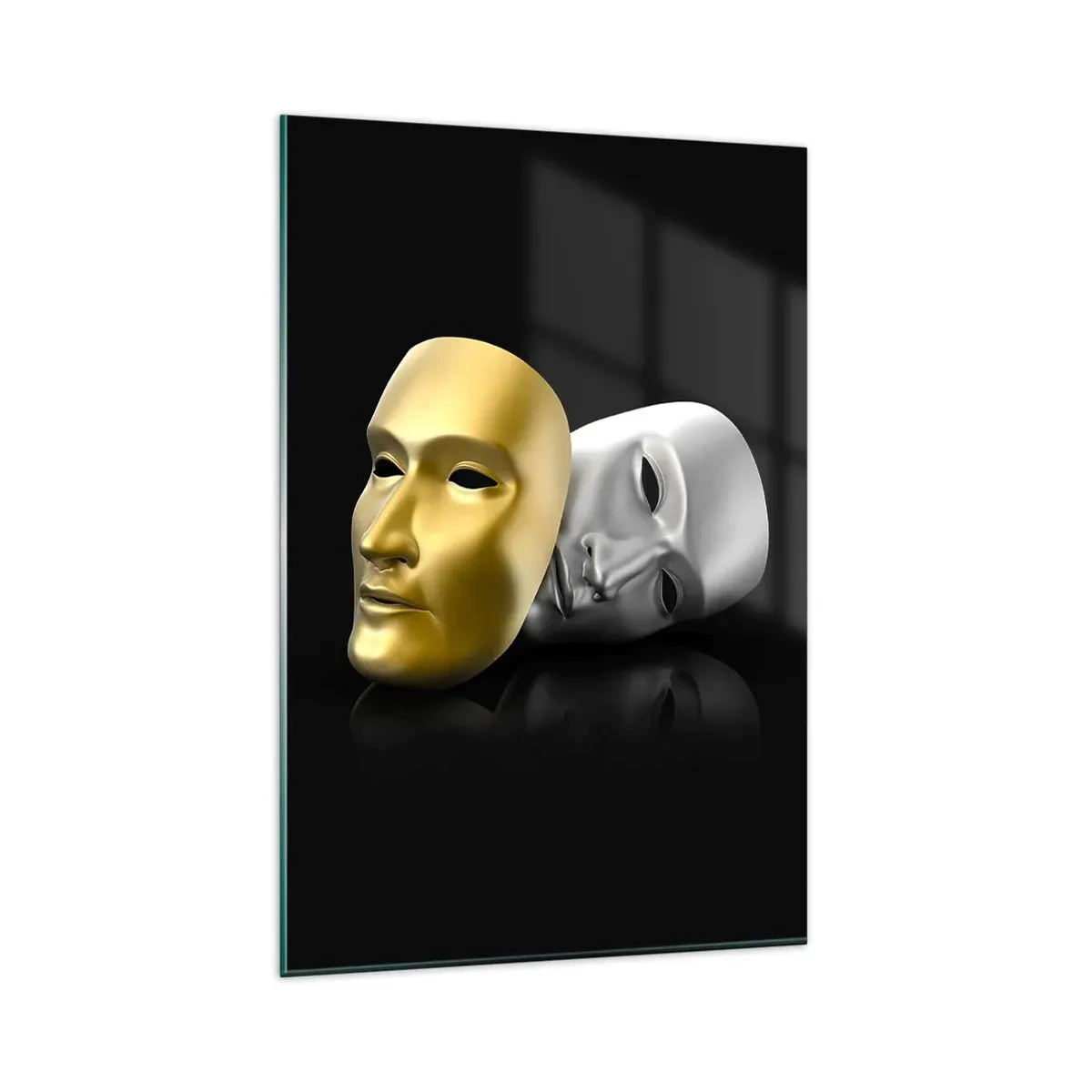 Üveg kép - Az élet színház - 80x120 cm