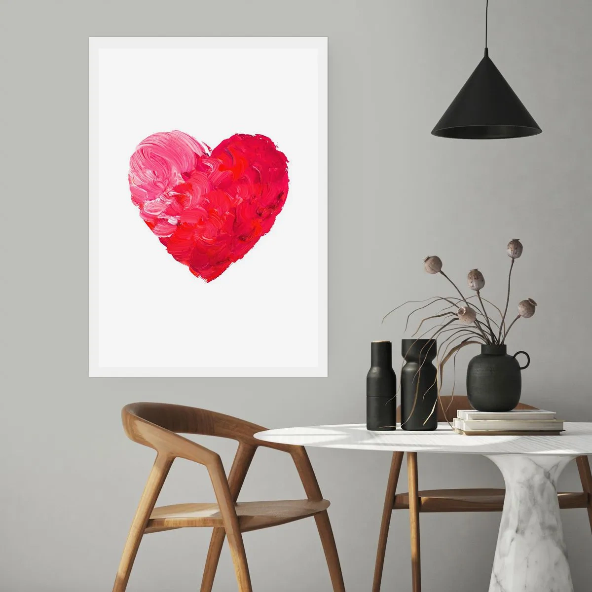 Poszter - All you need is love - 70x100 cm