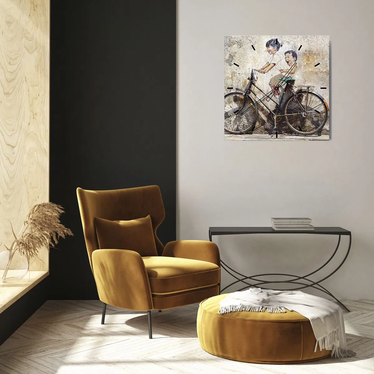 Falióra, Óra - Igaz, vagy hamis? - 30x30 cm