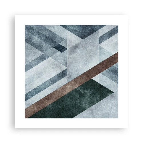 Poszter - A geometria kifinomult eleganciája - 40x40 cm
