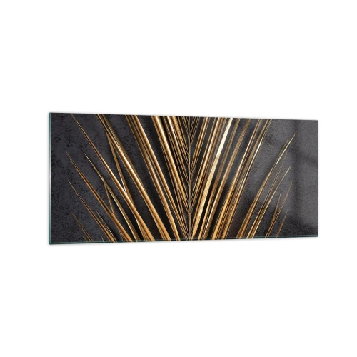 Üveg kép - A trópusok aranya - 120x50 cm