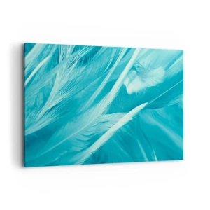 Vászonkép - Elmerülni a pehelyben - 120x80 cm