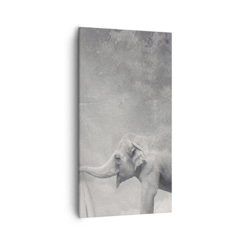 Vászonkép - Feltárni a titkot - 55x100 cm