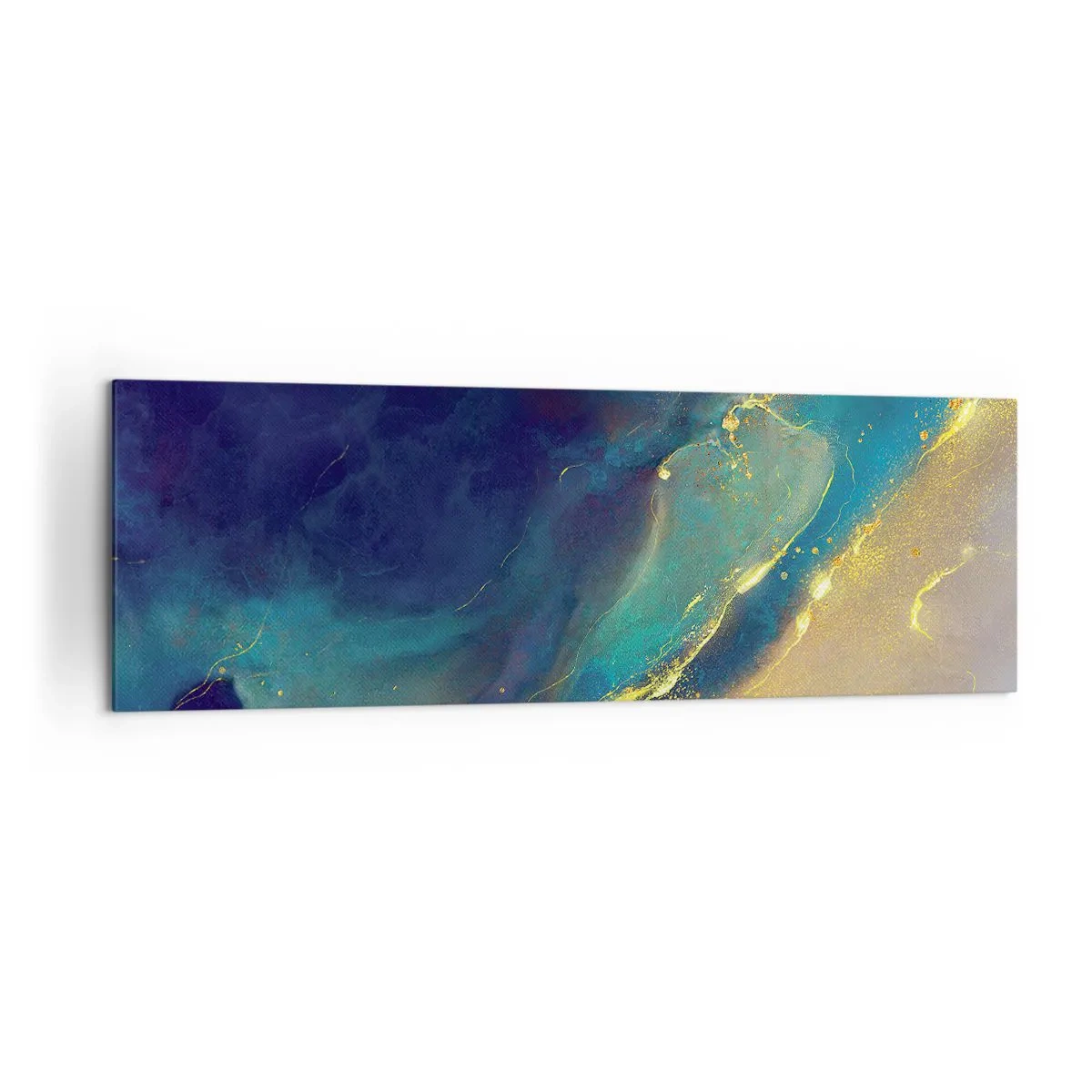 Vászonkép - Az arany lagúnaövezet - 160x50 cm