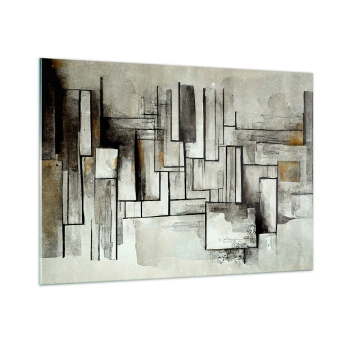 Üveg kép - Az egyszerűség ereje - 100x70 cm