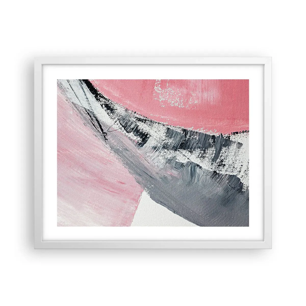 Poszter fekete keretben - Hozzáillő kompozíció - 50x40 cm