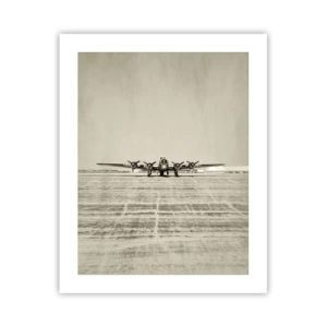 Poszter - Mint mindig készen - 40x50 cm