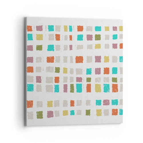 Vászonkép - Ismeretlen játék - 70x70 cm