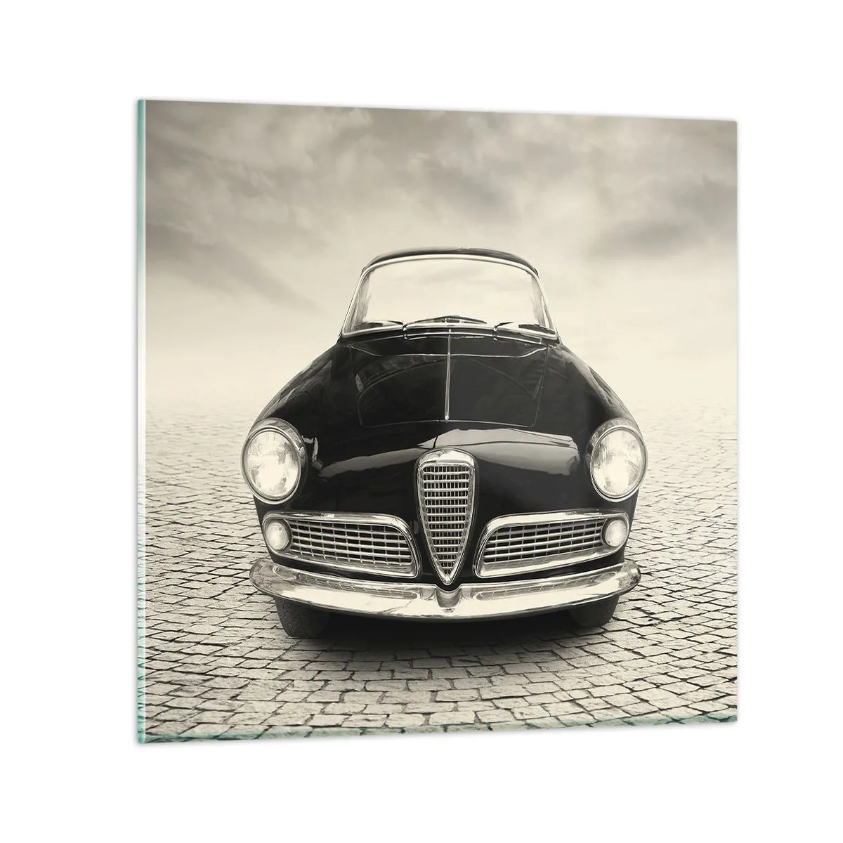 Üveg kép - És hogy ne szeretnél engem? - 50x50 cm