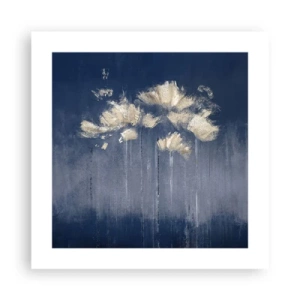 Poszter - Mint szirmok a szélben - 40x40 cm