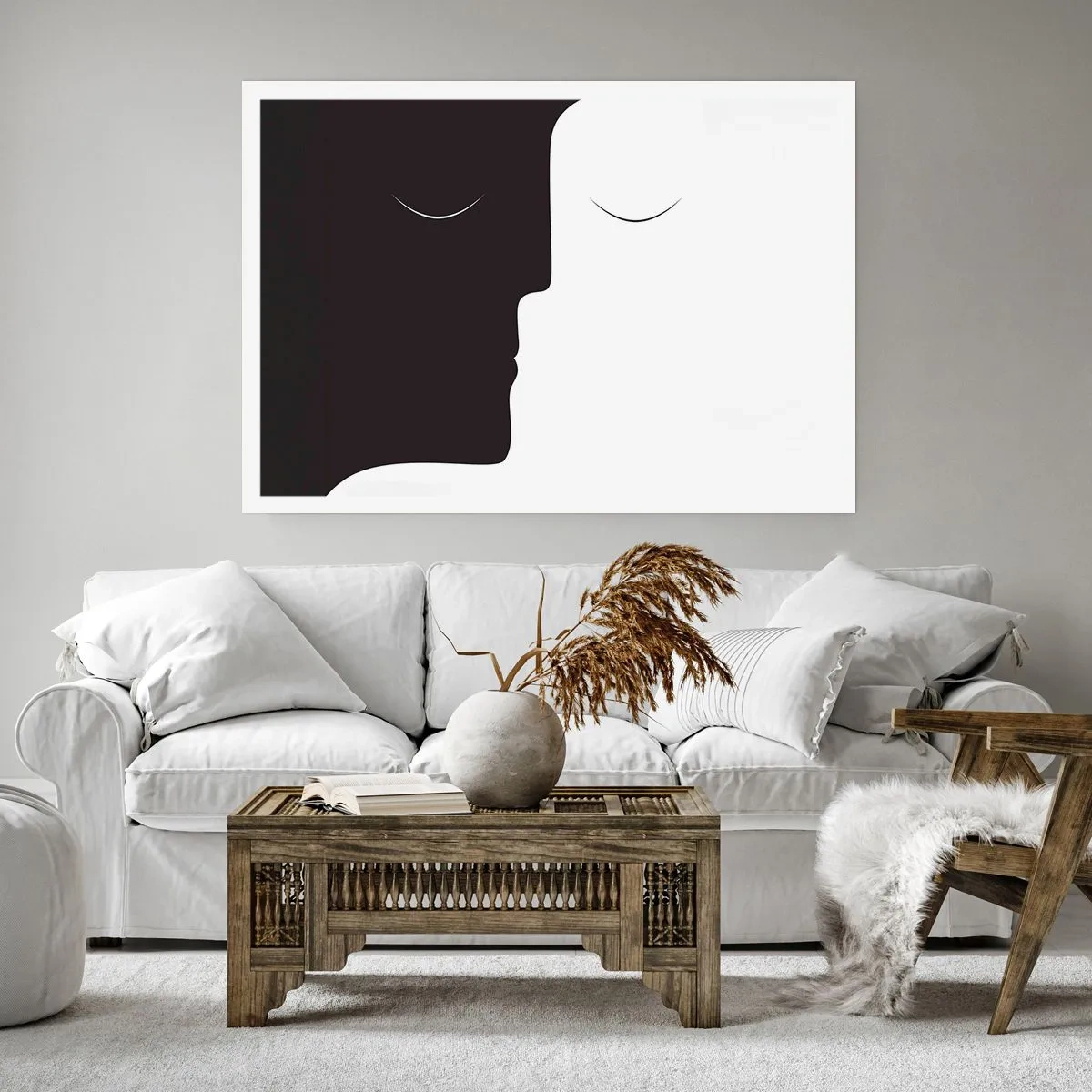 Poszter - Az ellentétek egysége - 70x50 cm