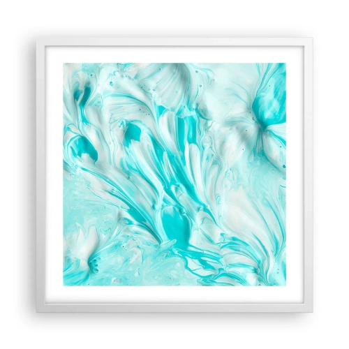 Poszter fekete keretben - Örökké együtt - 50x50 cm