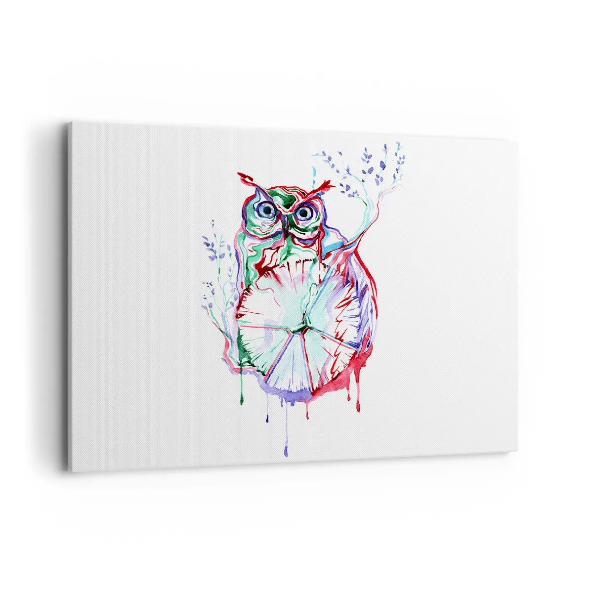 Vászonkép - Természeténél fogva bölcs - 100x70 cm