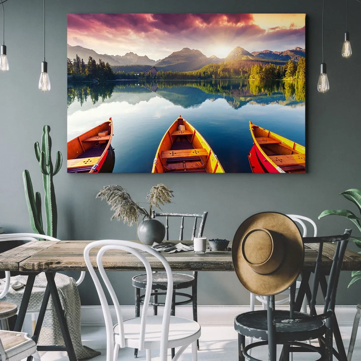 Vászonkép - Semmi a természet ellen - 100x70 cm
