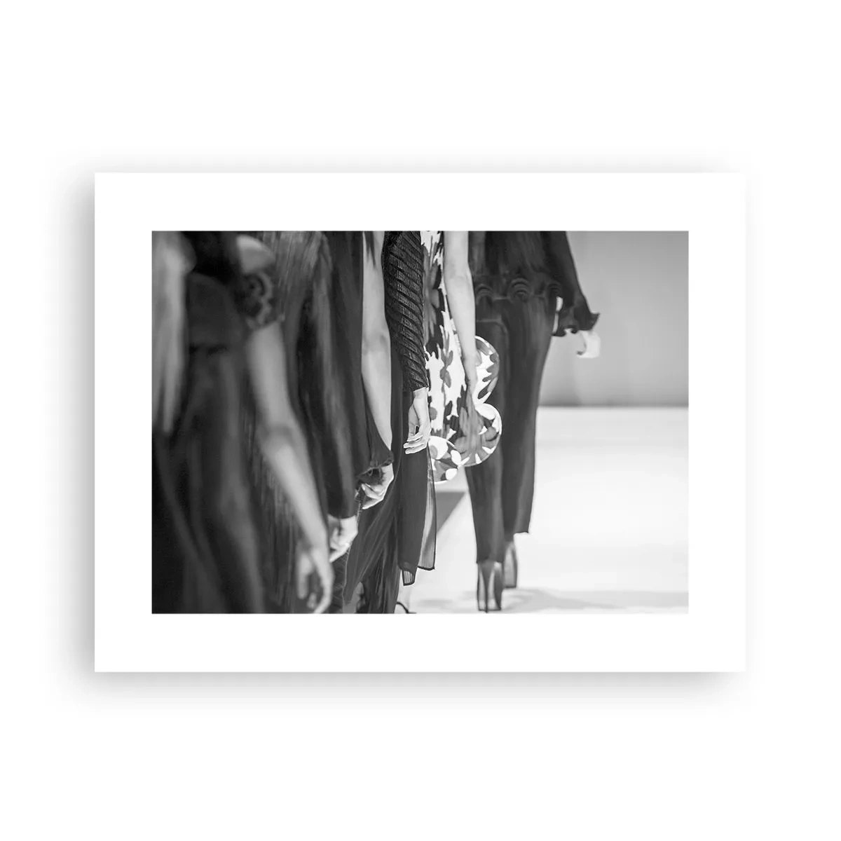 Poszter - Stílusos felvonulás - 40x30 cm