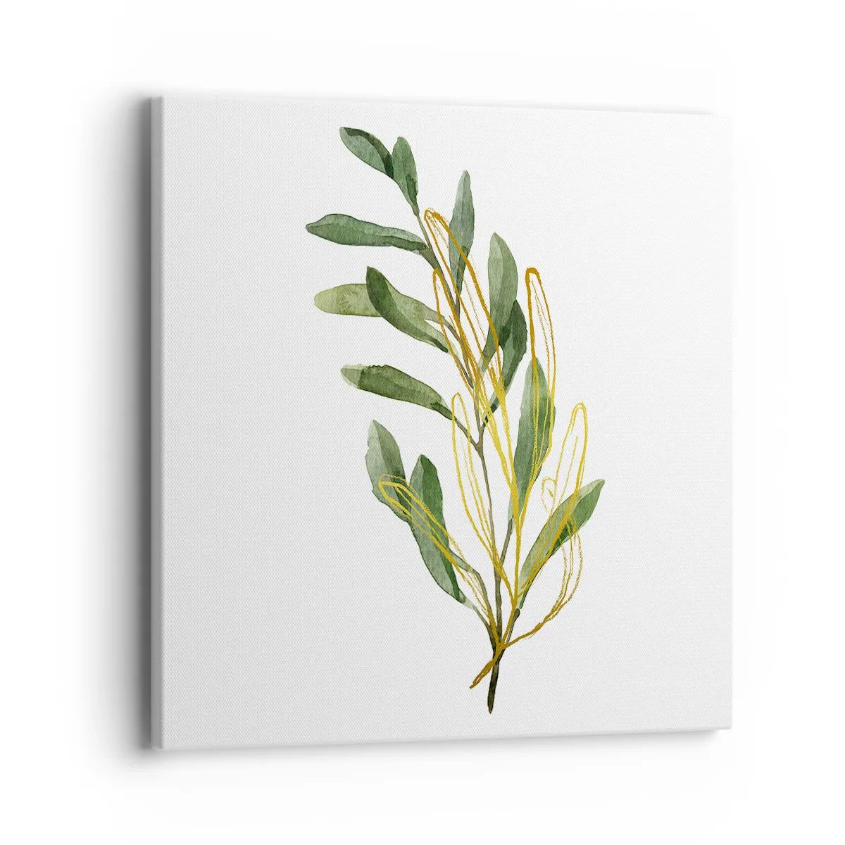 Vászonkép - Minden, ami jó - 40x40 cm