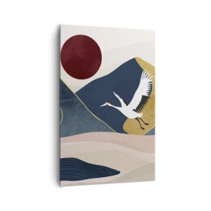 Vászonkép - És ismét ELREPÜLT a nap - 80x120 cm