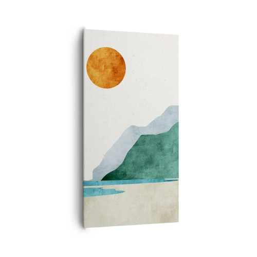 Vászonkép - Tájkép, amilyennek lennie kell - 65x120 cm