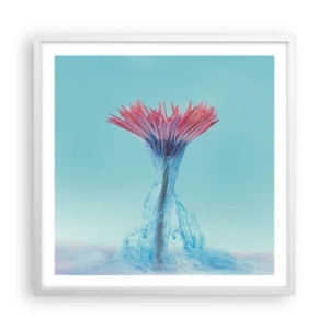 Poszter fekete keretben - Élénkítő ölelésben - 60x60 cm