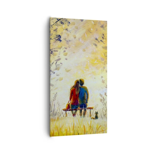 Vászonkép - Varázslatos pillanat - 65x120 cm