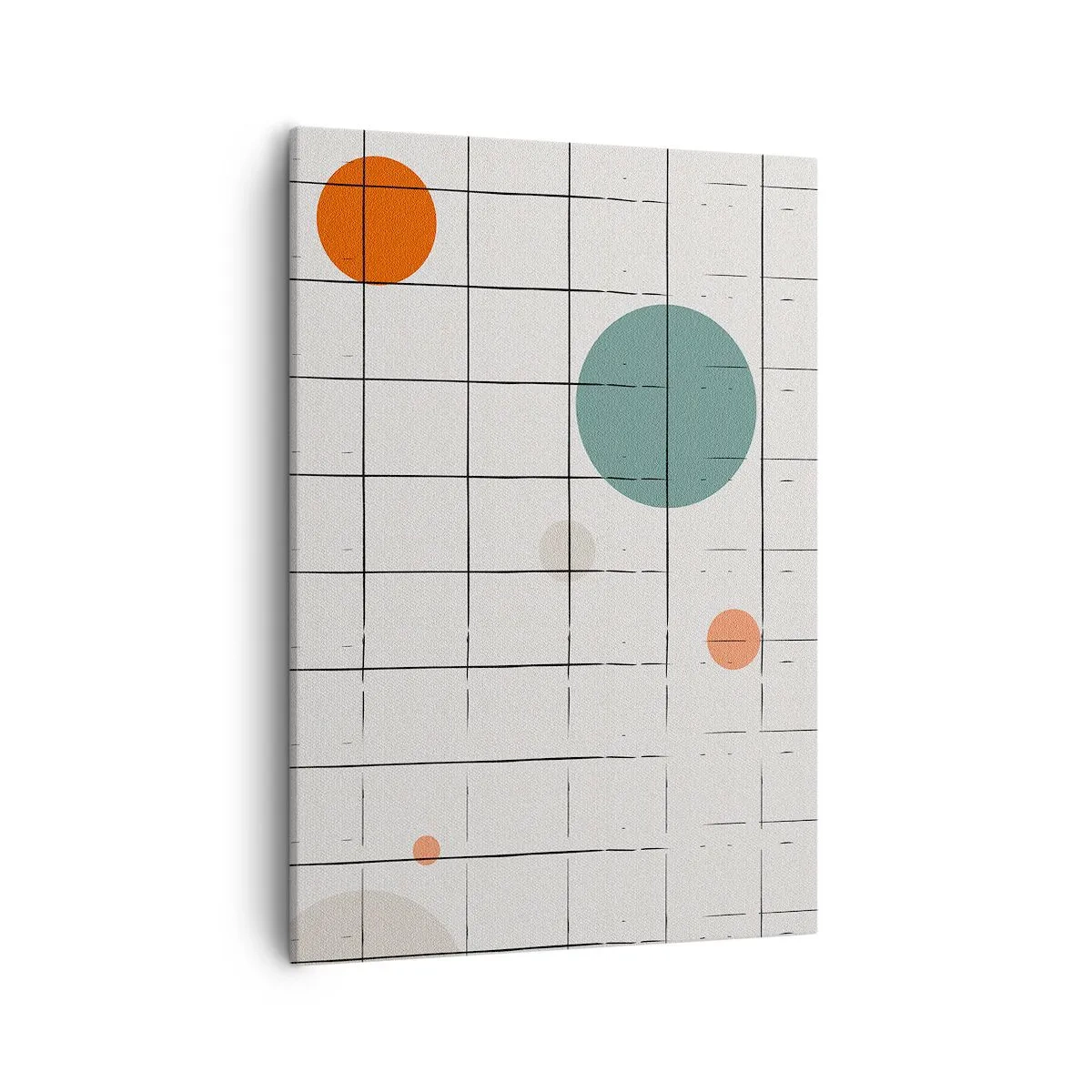 Vászonkép - Csapdába esve. Mi vagy ők? - 50x70 cm