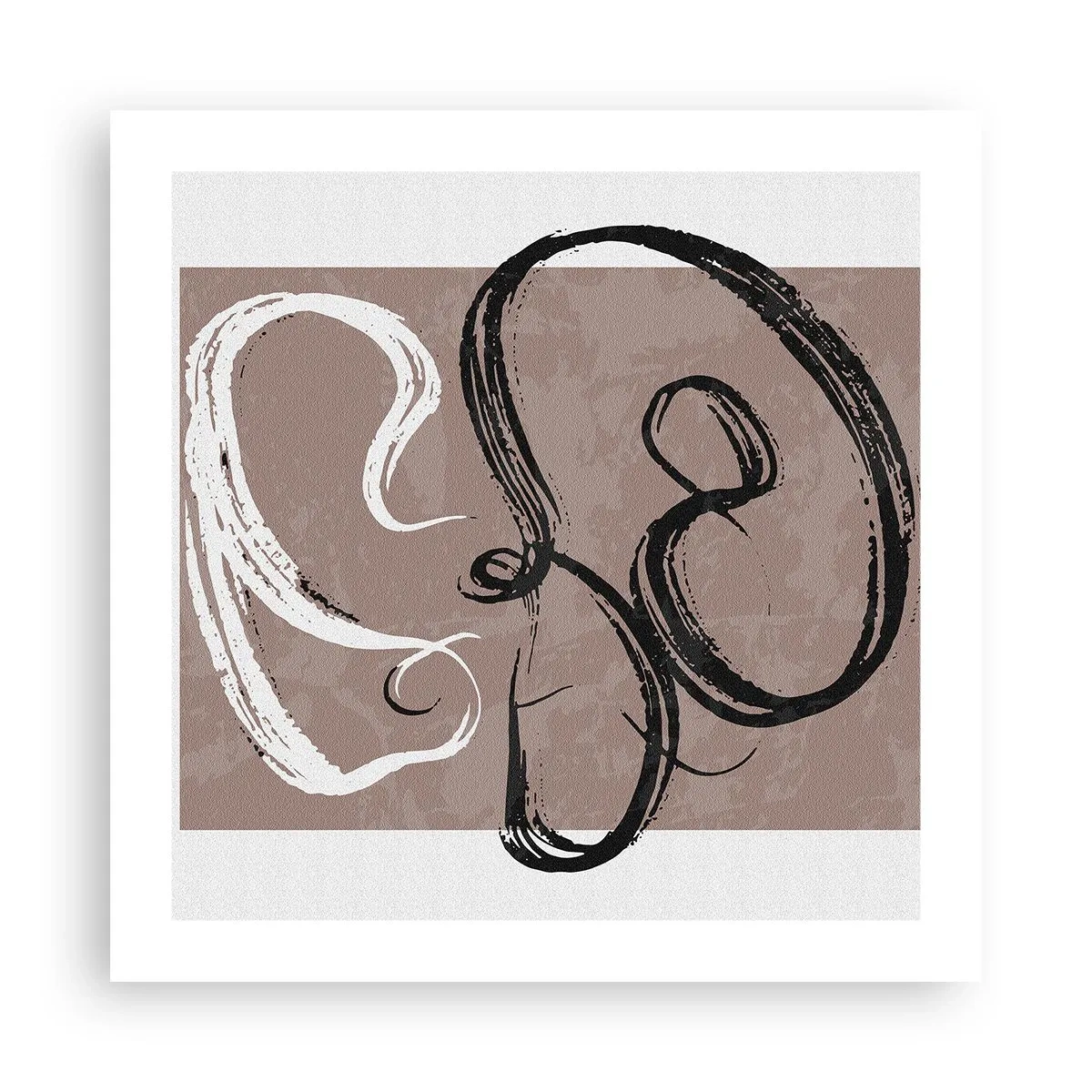 Poszter - Kompozíció - a teljesség keresése - 50x50 cm