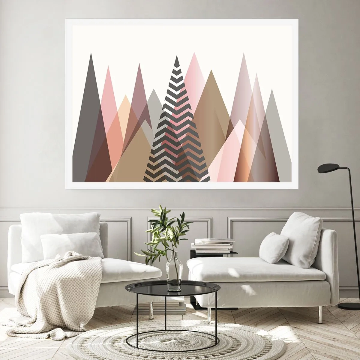 Poszter - Piramis nézet - 50x40 cm