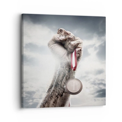 Vászonkép - Per aspera ad astra - 30x30 cm