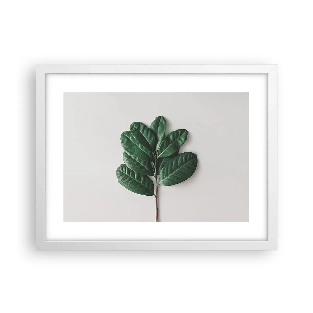 Poszter fekete keretben - Rajz csak a természetről - 40x30 cm