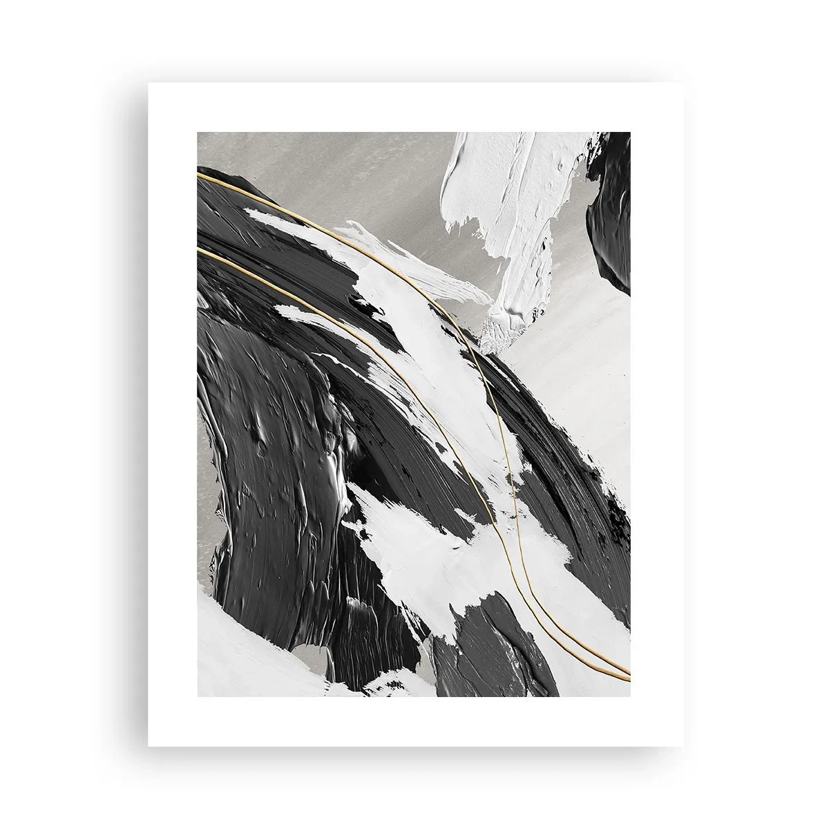 Poszter - Absztrakció érzékkel - 40x50 cm