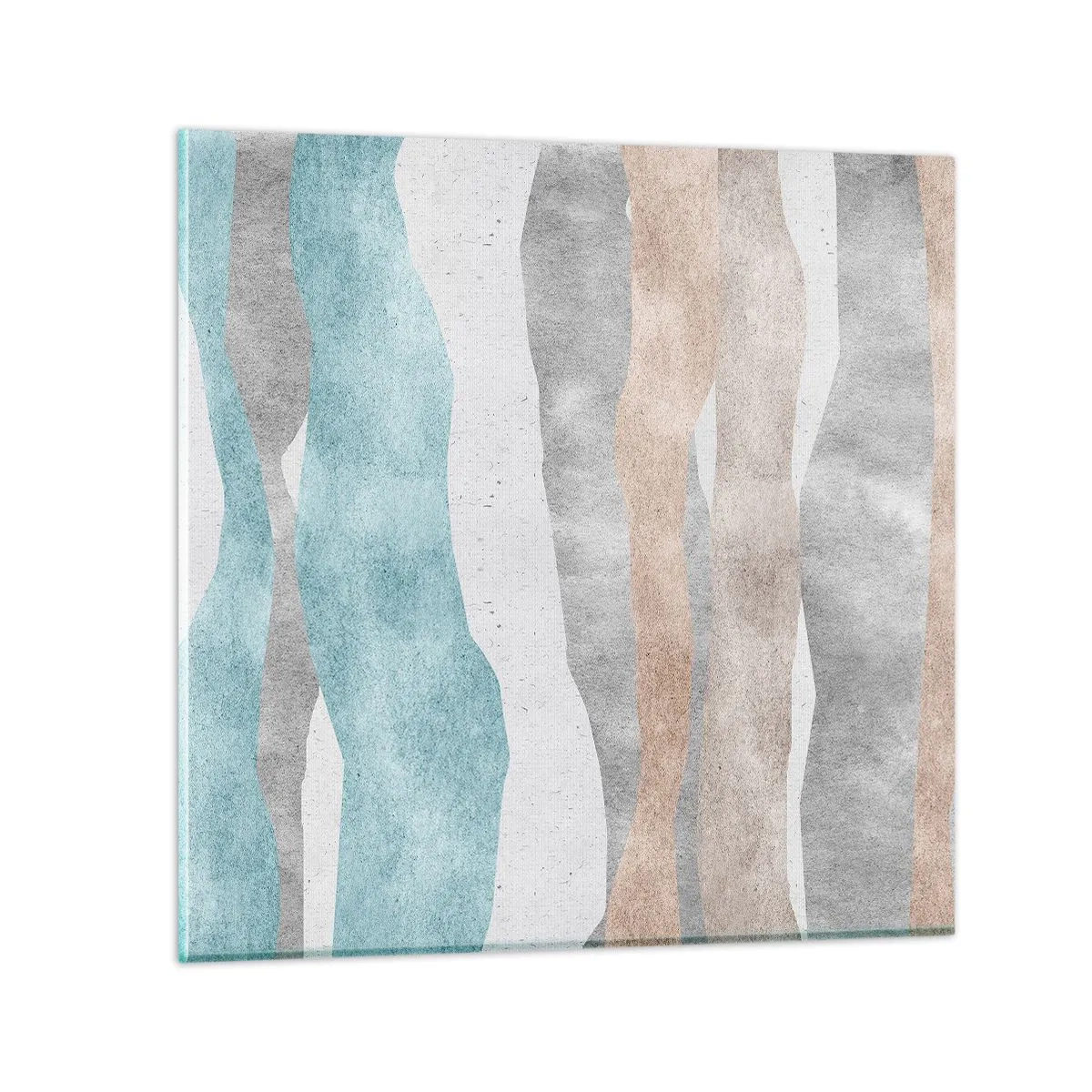 Üveg kép - A meghittség tanulmánya - 40x40 cm