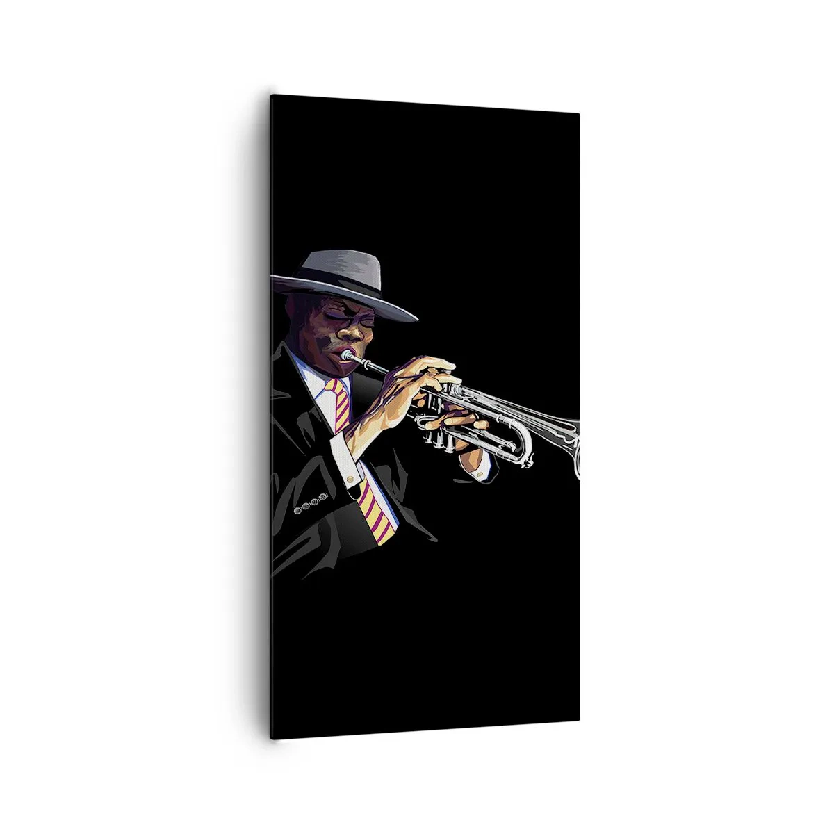 Vászonkép - Old school varásza - 65x120 cm