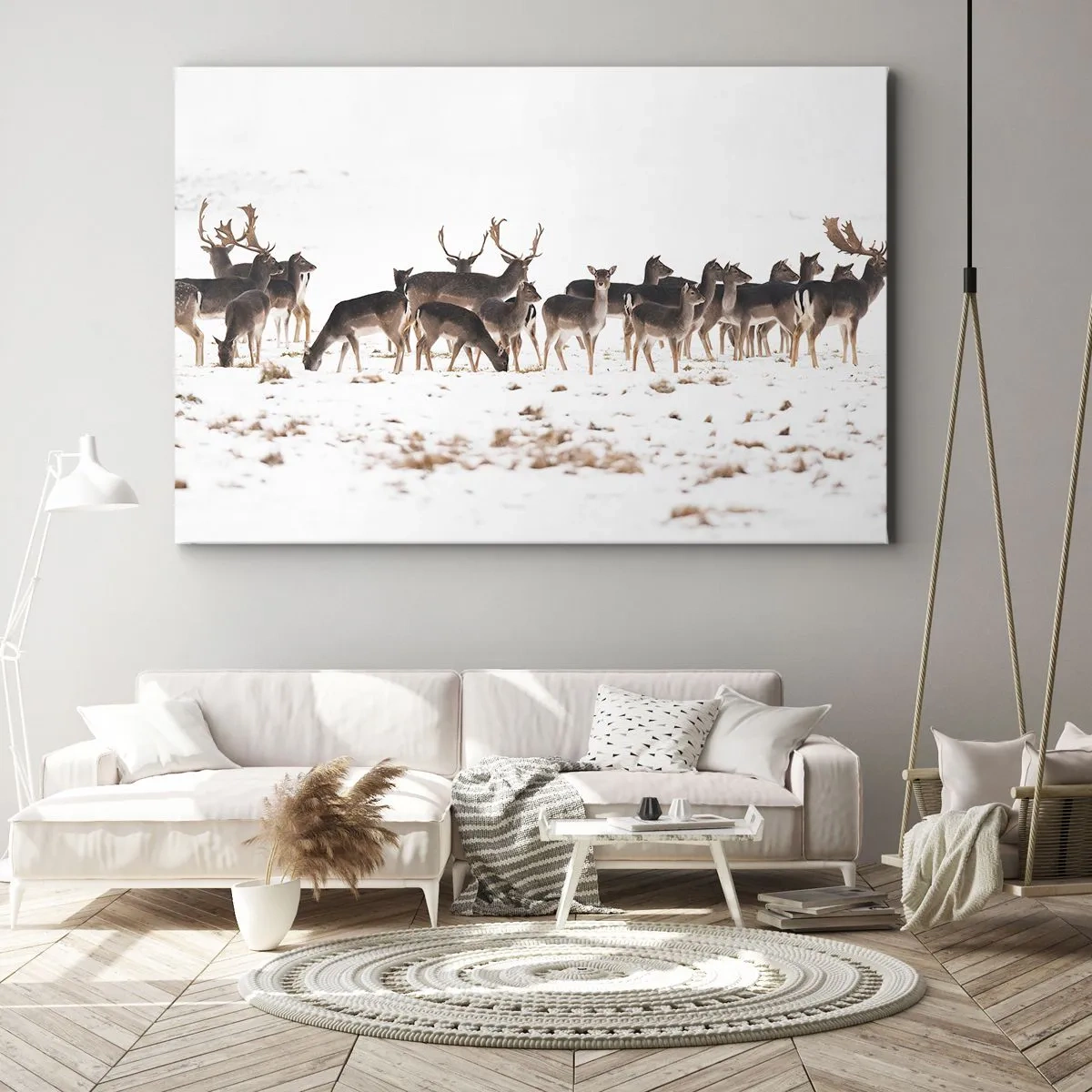 Vászonkép - Közelednek az ünnepek? - 70x50 cm