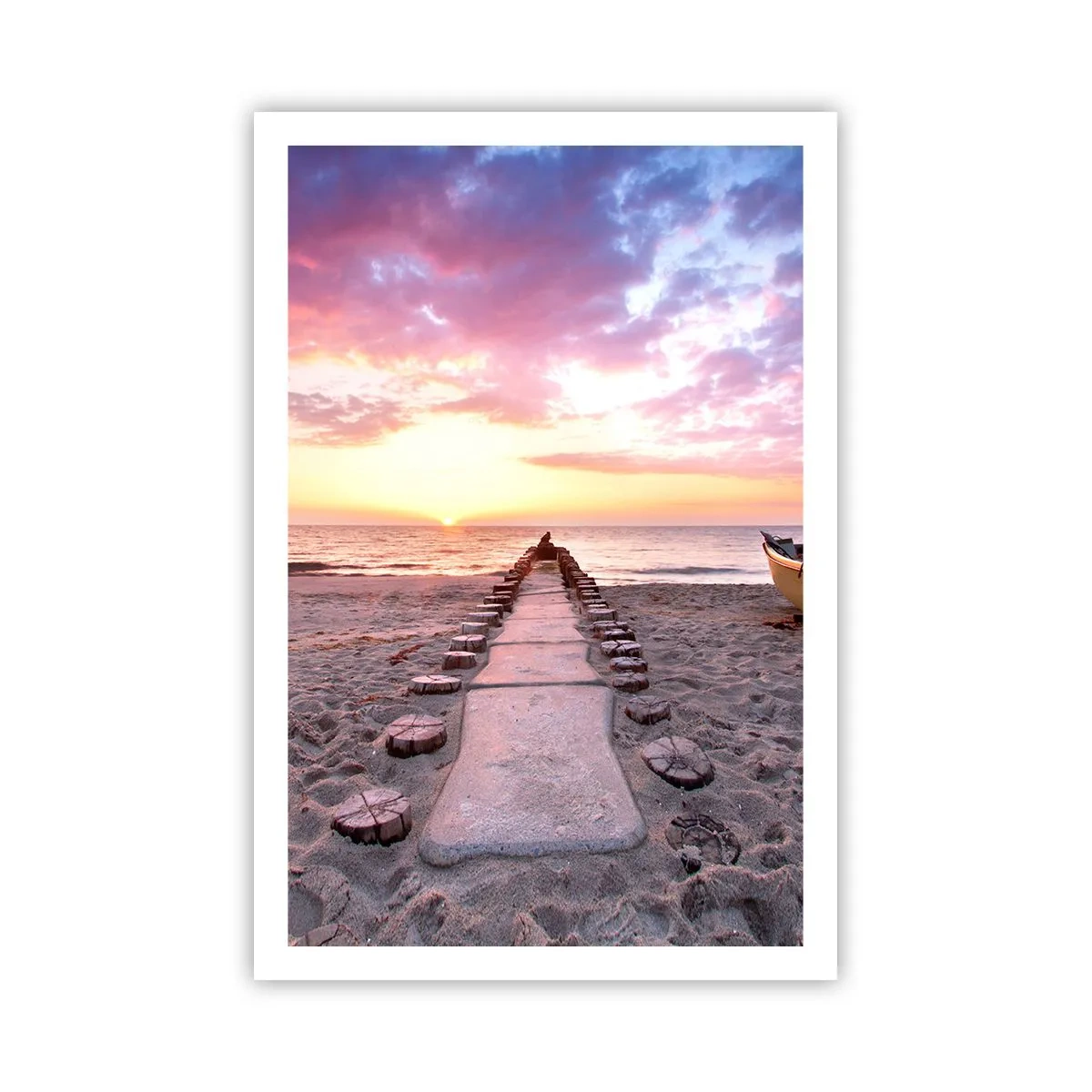 Poszter - Egy pillanatnyi mély élmény - 61x91 cm