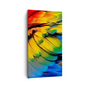 Vászonkép - Paradicsom madár - 45x80 cm